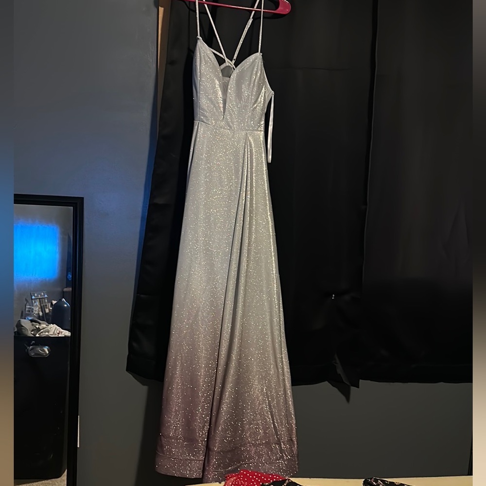 Prom dress. Sparkly